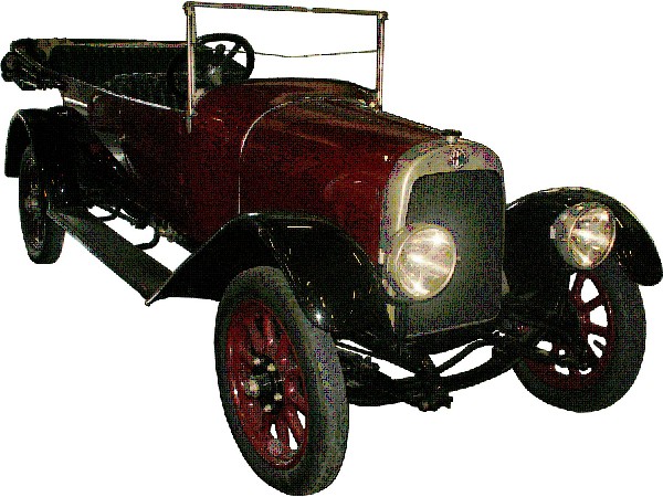 Der erste Alfa Romeo - gr&ouml;&szlig;eres Bild durch Anklicken!