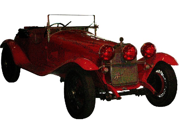 Dreimaliger Mille-Miglia-Gewinner - gr&ouml;&szlig;eres Bild durch Anklicken!