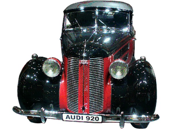 Audi 920 als Gl&auml;ser Cabriolet - gr&ouml;&szlig;eres Bild durch Anklicken!