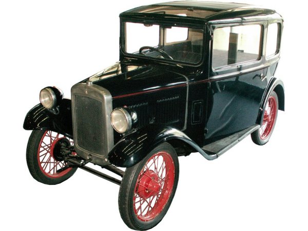 Austin 7 1922 - gr&ouml;&szlig;eres Bild durch Anklicken!