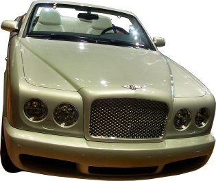 Bentley Continental Cabrio - gr&ouml;&szlig;eres Bild durch Anklicken!