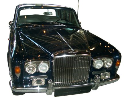 Bentley as Rolls Royce sister model - click to enlarge!