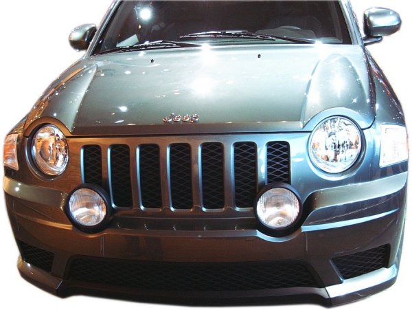 Jeep als ein Gesicht der Firma - gr&ouml;&szlig;eres Bild durch Anklicken!