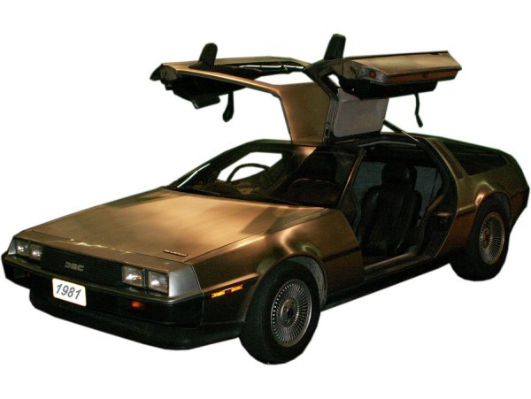 DMC DeLorean 1981 - gr&ouml;&szlig;eres Bild durch Anklicken!