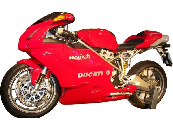 Two headlights above each other Ducati 999 - click to enlarge!