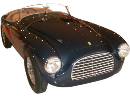 Ferrari 160 MM - gr&ouml;&szlig;eres Bild durch Anklicken!