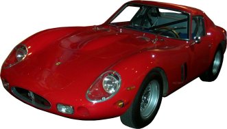 250 GTO - gr&ouml;&szlig;eres Bild durch Anklicken!