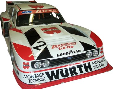 Zakspeed Capri - gr&ouml;&szlig;eres Bild durch Anklicken!