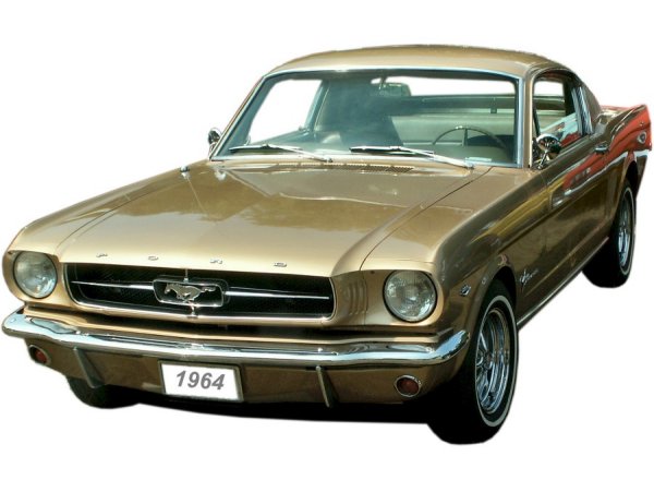 Ford Mustang 1964 - gr&ouml;&szlig;eres Bild durch Anklicken!