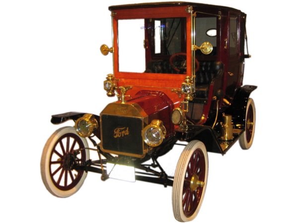Ford Modell T, das Auto des Jahrhunderts - gr&ouml;&szlig;eres Bild durch Anklicken!