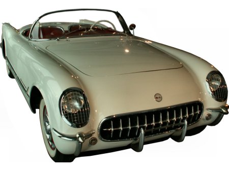 At the time America's only mass-produced sports car - click to enlarge!