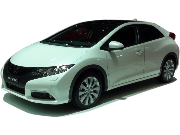 Honda Civic 2012 - gr&ouml;&szlig;eres Bild durch Anklicken!