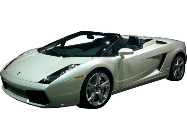 Gallardo in different versions - click to enlarge!