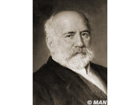 Heinrich von Buz, ohne ihn g&auml;be es den Dieselmotor vermutlich nicht - gr&ouml;&szlig;eres Bild durch Anklicken!