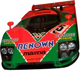 Mazda racing car - click to enlarge!