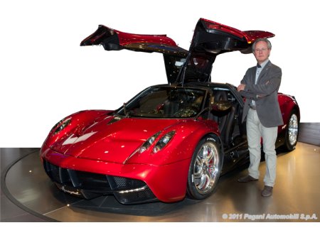 Pagani Huayra 2011 - click to enlarge!