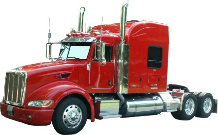 Musterbeispiel eines amerikanischen Trucks - gr&ouml;&szlig;eres Bild durch Anklicken!