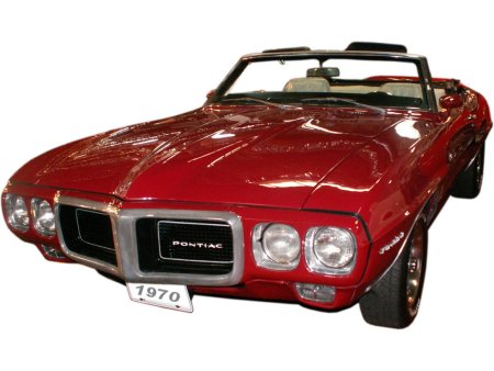 Pontiac Firebird 1970 - gr&ouml;&szlig;eres Bild durch Anklicken!