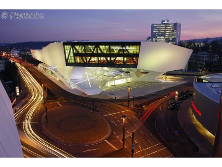 Das neue Museum - gr&ouml;&szlig;eres Bild durch Anklicken!