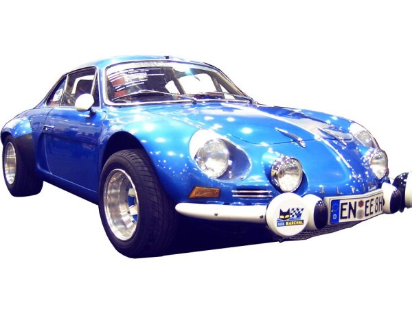 Alpine, der sportliche Partner - gr&ouml;&szlig;eres Bild durch Anklicken!