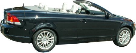 ErstesKlappdach-Cabrio von Volvo - gr&ouml;&szlig;eres Bild durch Anklicken!