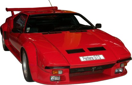 Italian design with American V8 - click to enlarge!