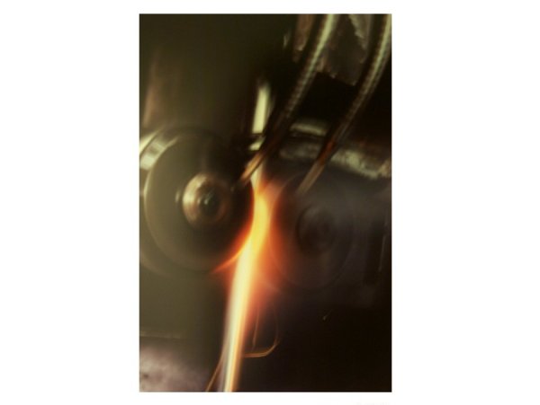Laserschwei&szlig;en beim Herstellungsprozess - gr&ouml;&szlig;eres Bild durch Anklicken!