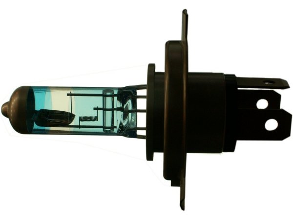 Bilux-Halogenlampe H4 - gr&ouml;&szlig;eres Bild durch Anklicken!