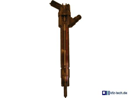 Injektor einer Common Rail-Anlage - gr&ouml;&szlig;eres Bild durch Anklicken!