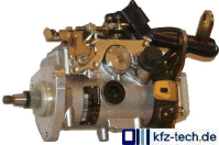 Elektronische geregelte (Radialkolben-)Verteiler-Einspritzpumpe - gr&ouml;&szlig;eres Bild durch Anklicken!