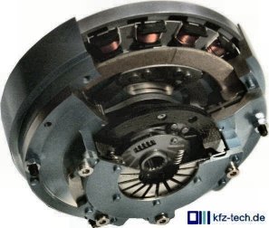 Hybridmotor und -antrieb - gr&ouml;&szlig;eres Bild durch Anklicken!