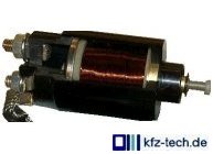 Magnetschalter mit Einzugs- und Haltewicklung - gr&ouml;&szlig;eres Bild durch Anklicken!