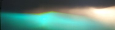 Farben von Lichtkegeln nach Einschaltdauer