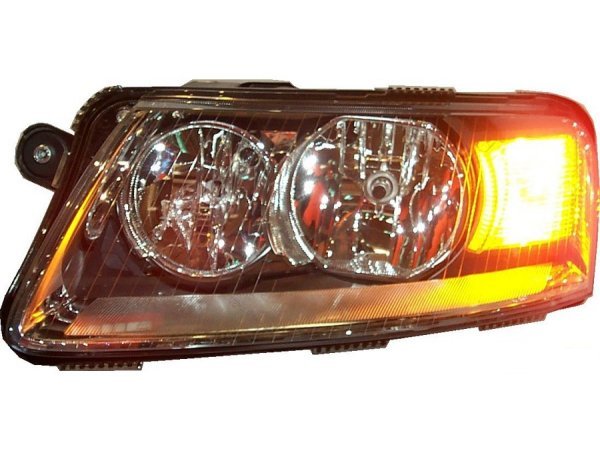 Blinker im gemeinsamen Deckglas und astabiler Multivibrator - gr&ouml;&szlig;eres Bild durch Anklicken!