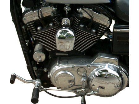 Zweizylinder V-Motor von Honda und Harley - gr&ouml;&szlig;eres Bild durch Anklicken!