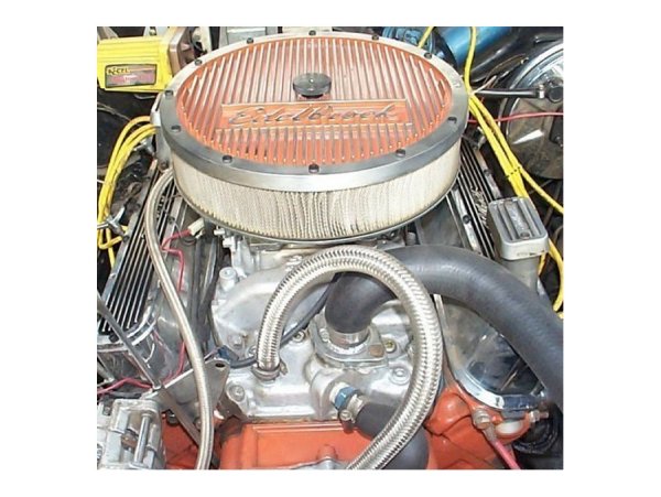 V8-Motorraum - gr&ouml;&szlig;eres Bild durch Anklicken!