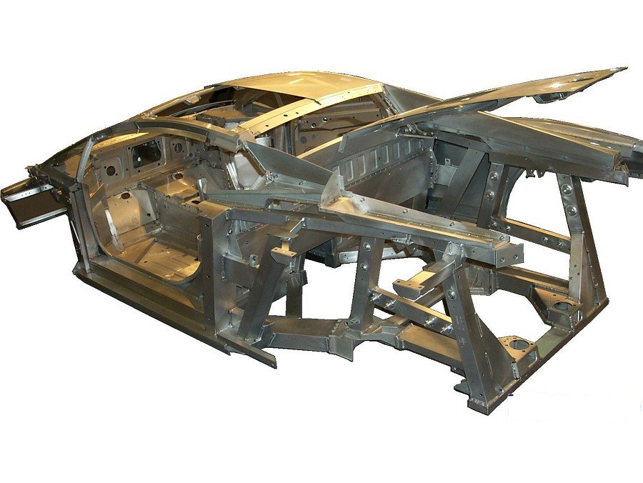 Lamborghini Gallardo als Gegensatz zur Massenproduktion - gr&ouml;&szlig;eres Bild durch Anklicken!