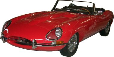 E-Type as an open sports car - click to enlarge!