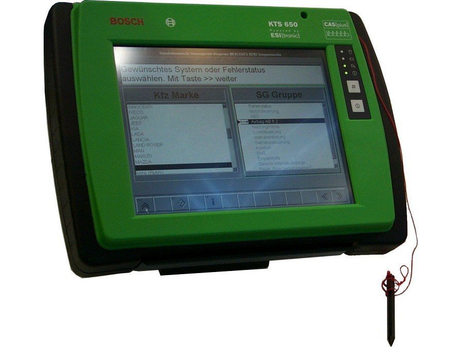Scanner mit Taststift - gr&ouml;&szlig;eres Bild durch Anklicken!