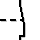 Arbeitsstromrelais mit &Ouml;ffner